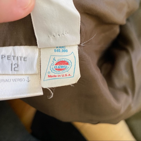 Vintage Blazer Liz Claiborne Made In 🇺🇸 - Picture 6 of 6